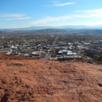 View from top of Dixie Hill