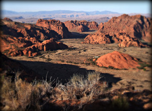 snowcanyon overlook Carl Berger